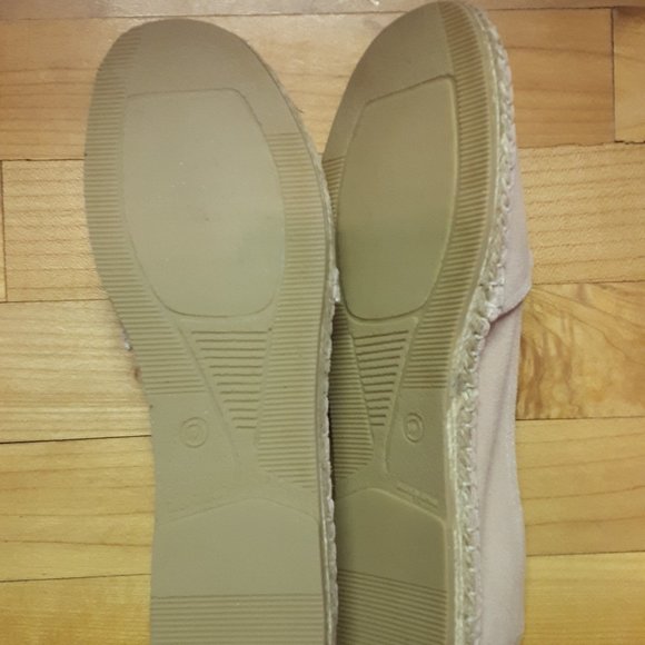 NWT Rosa Suede Espadrilles sz 39 - Picture 4 of 5